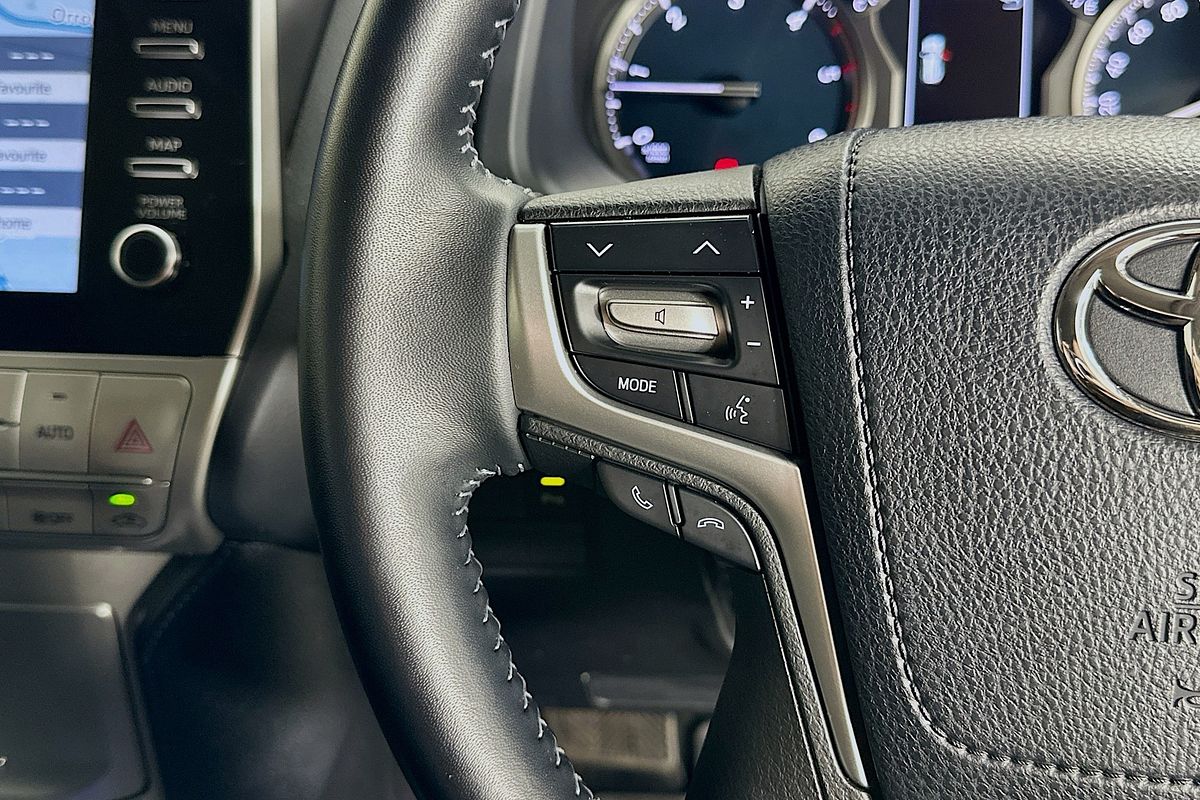 2022 Toyota LANDCRUISER PRADO GXL GDJ150R