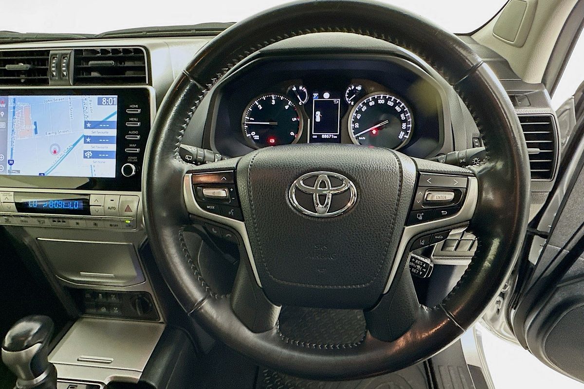 2021 Toyota LANDCRUISER PRADO GXL PREMIUM INTERIOR GDJ150R