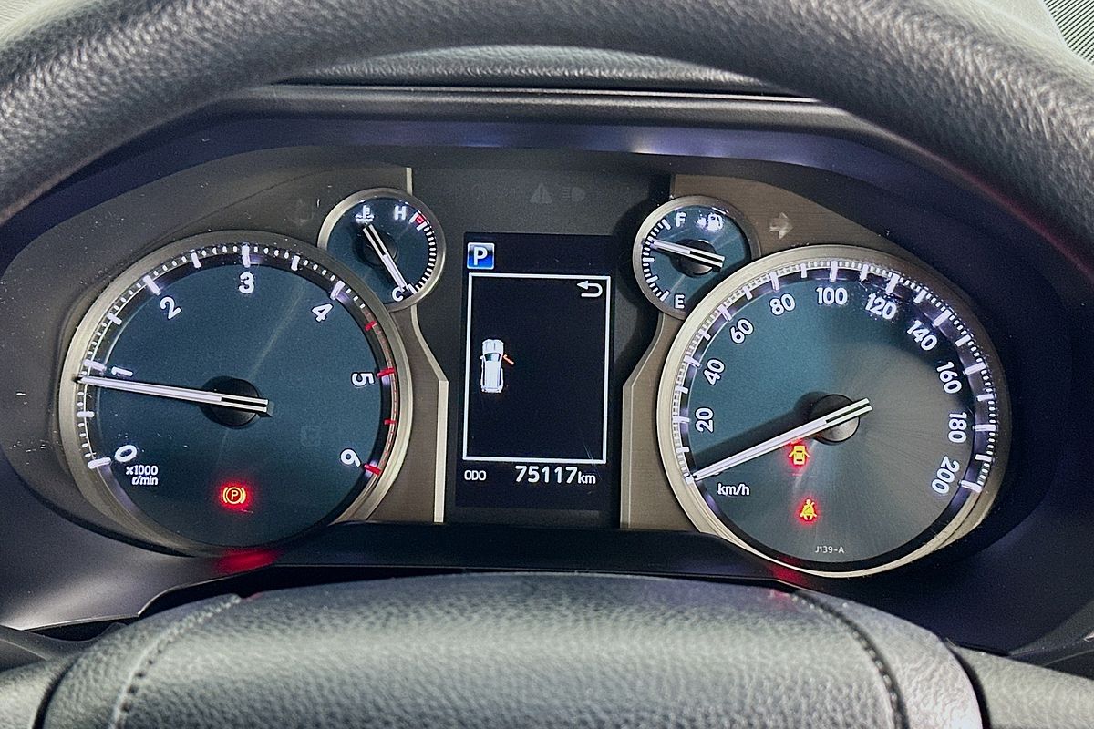 2020 Toyota LANDCRUISER PRADO GX GDJ150R