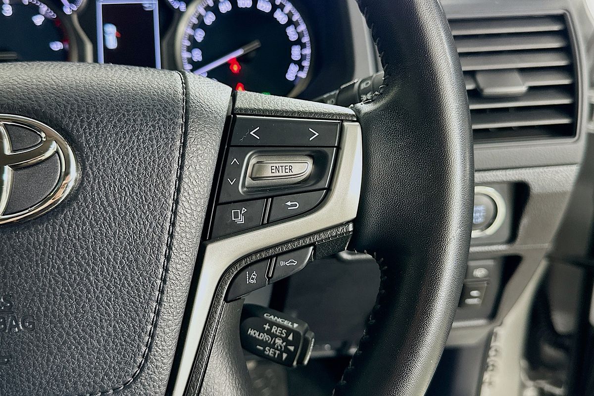 2022 Toyota LANDCRUISER PRADO GXL GDJ150R