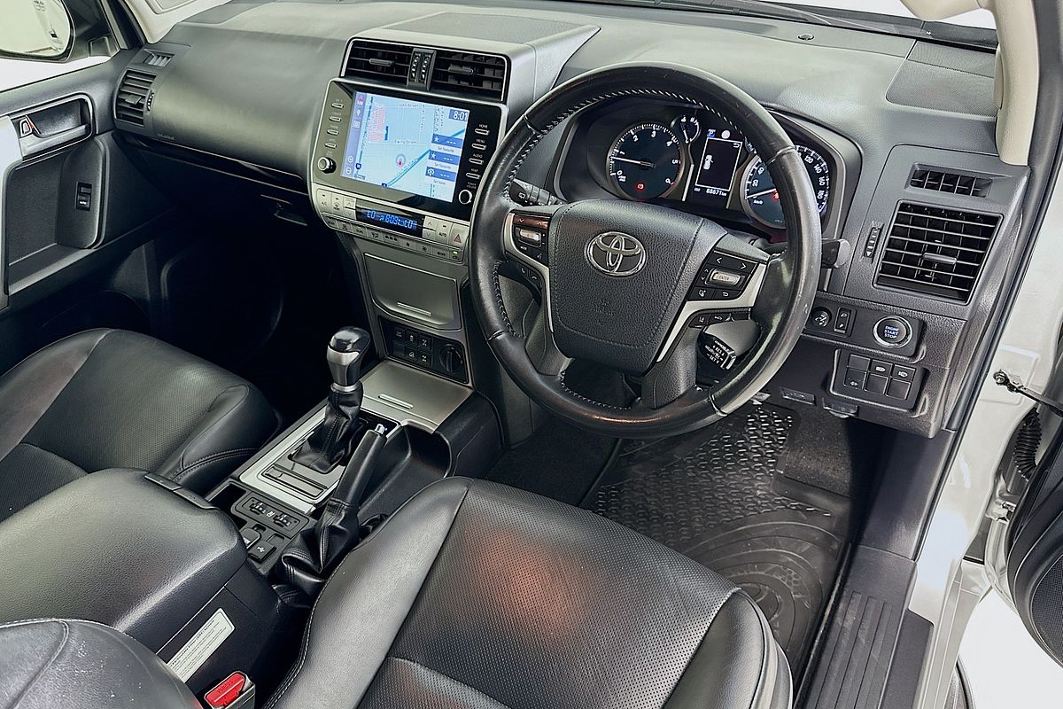 2020 Toyota Landcruiser Prado GXL GDJ150R