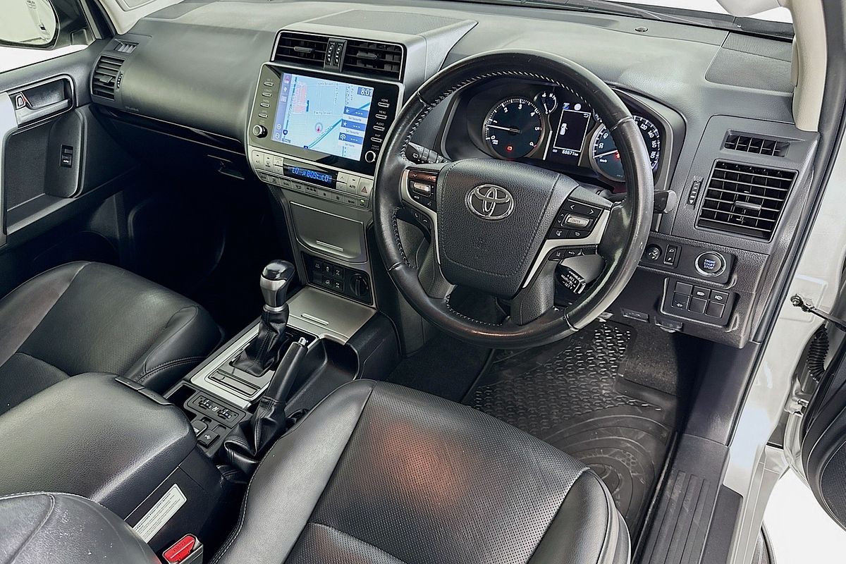 2021 Toyota LANDCRUISER PRADO GXL PREMIUM INTERIOR GDJ150R