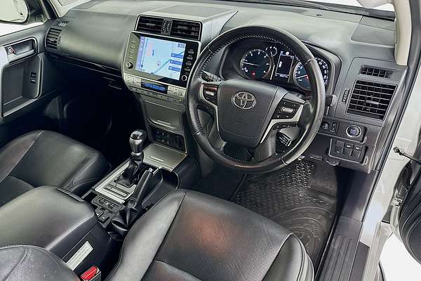 2021 Toyota LANDCRUISER PRADO GXL PREMIUM INTERIOR GDJ150R