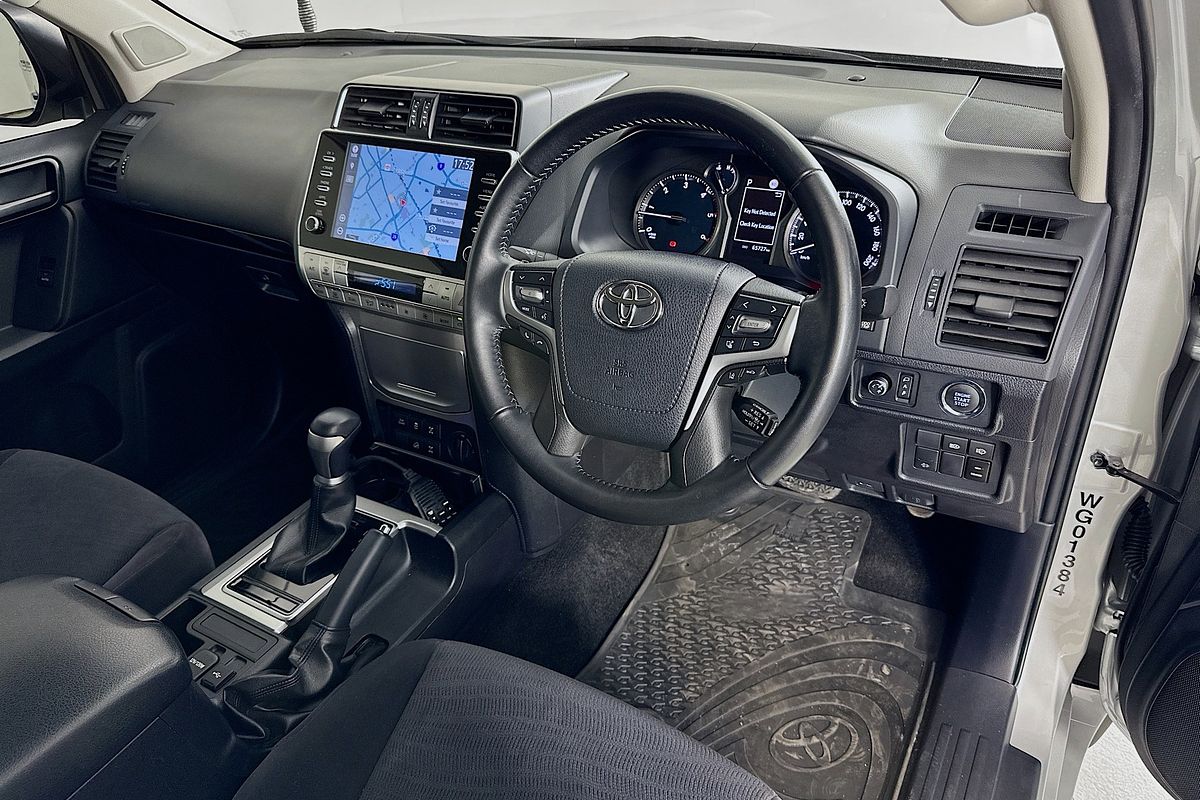 2022 Toyota LANDCRUISER PRADO GXL GDJ150R