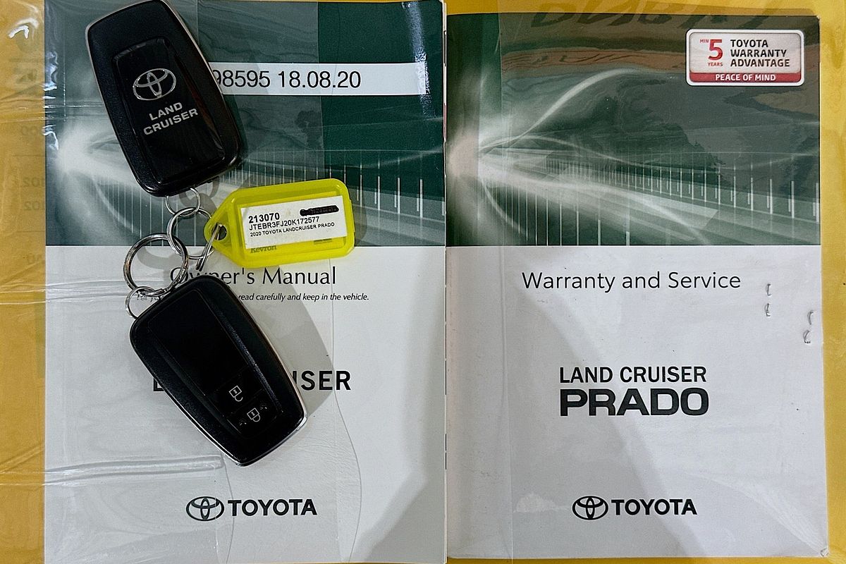 2020 Toyota LANDCRUISER PRADO GX GDJ150R