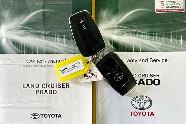 2020 Toyota LANDCRUISER PRADO VX GDJ150R
