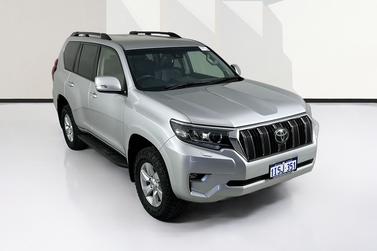 2021 Toyota LANDCRUISER PRADO GXL PREMIUM INTERIOR GDJ150R