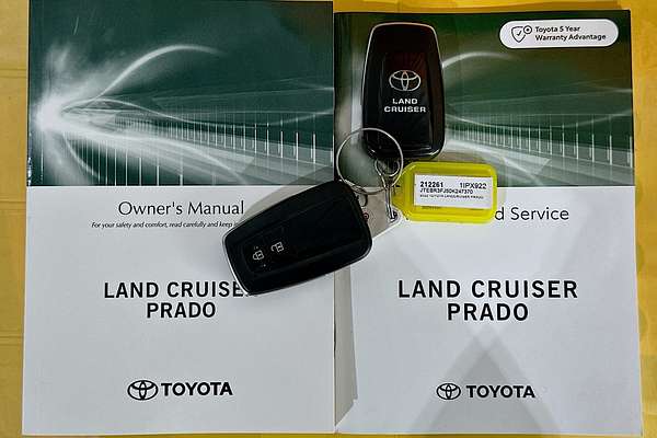 2022 Toyota Landcruiser Prado GXL GDJ150R