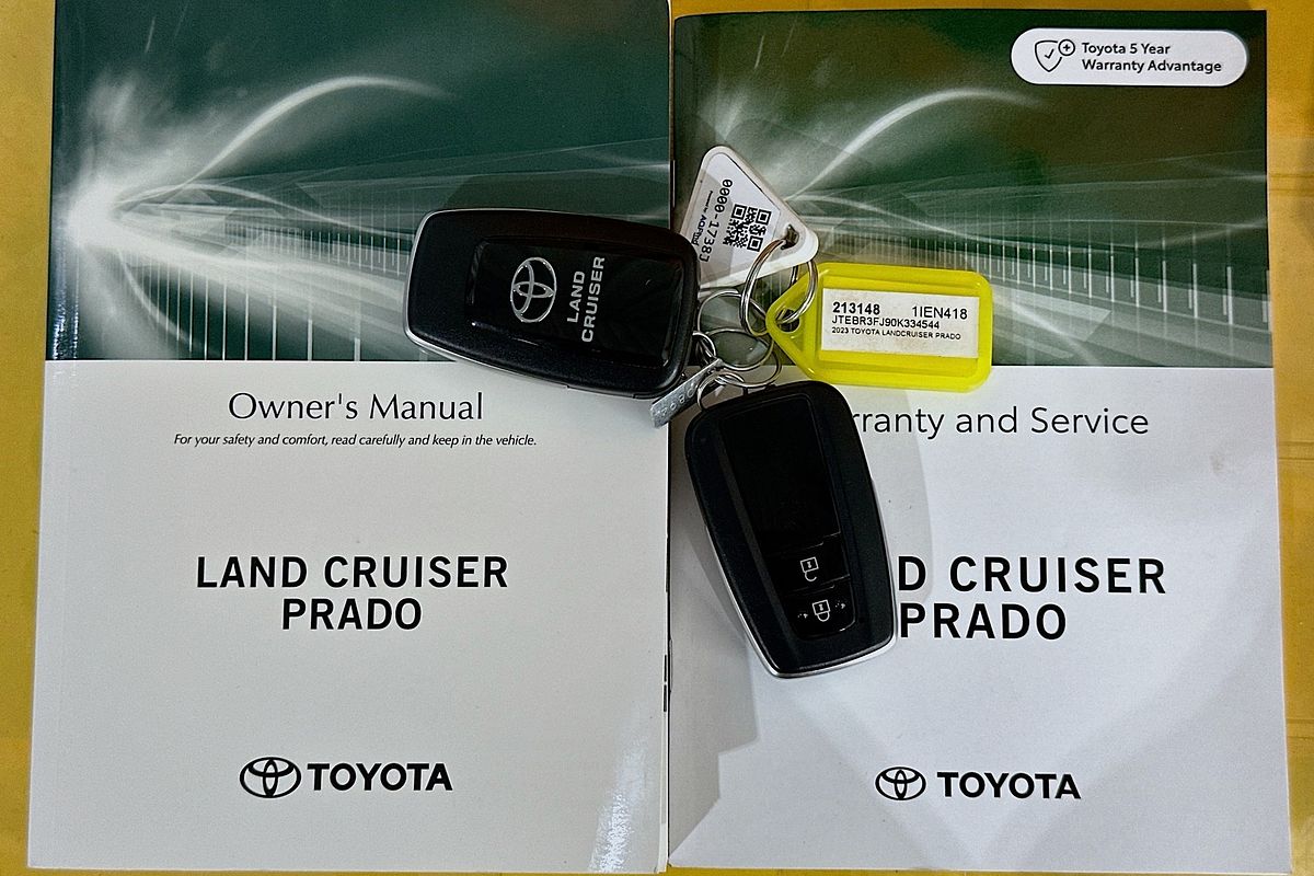2023 Toyota LANDCRUISER PRADO VX GDJ150R