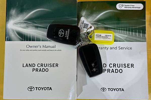 2023 Toyota LANDCRUISER PRADO VX GDJ150R