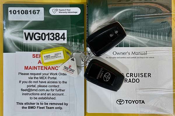 2022 Toyota LANDCRUISER PRADO GXL GDJ150R
