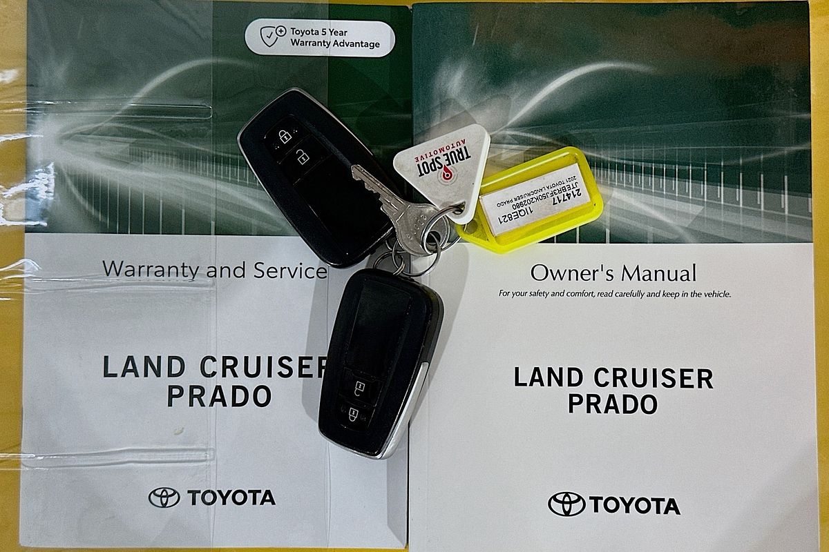 2021 Toyota LANDCRUISER PRADO KAKADU GDJ150R