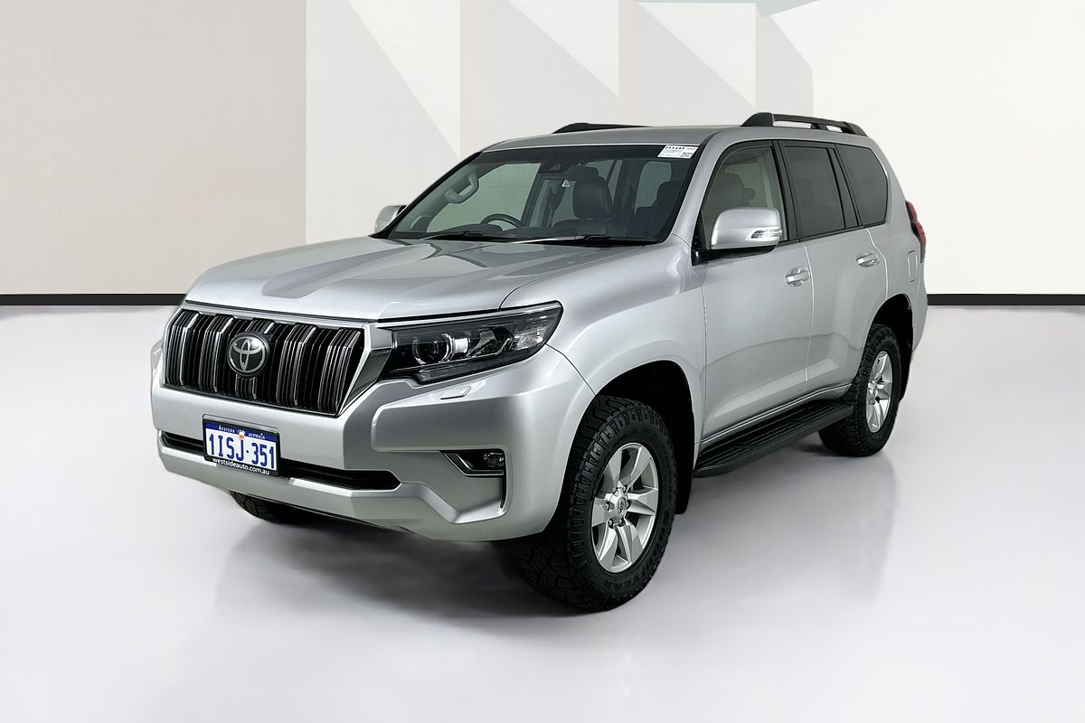 2021 Toyota LANDCRUISER PRADO GXL PREMIUM INTERIOR GDJ150R