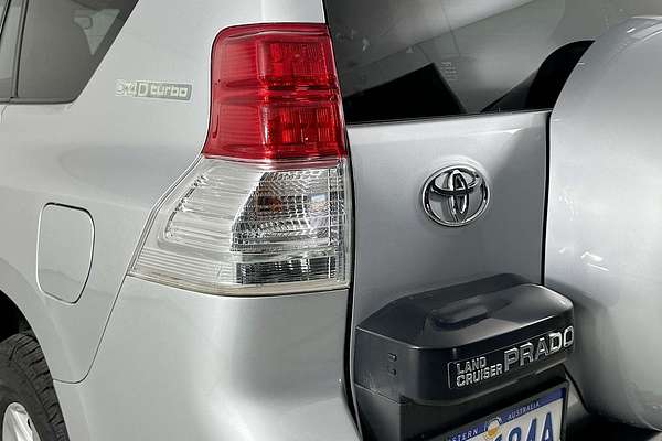 2012 Toyota Landcruiser Prado GXL KDJ150R