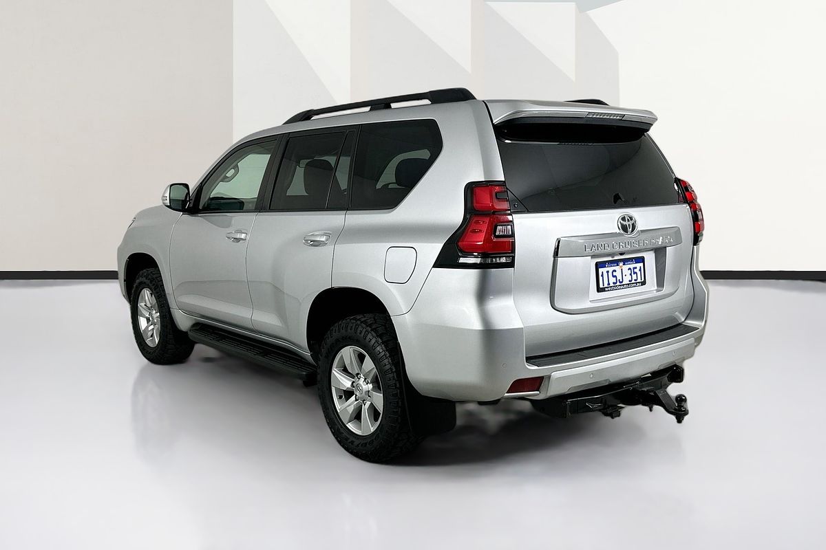 2021 Toyota LANDCRUISER PRADO GXL PREMIUM INTERIOR GDJ150R