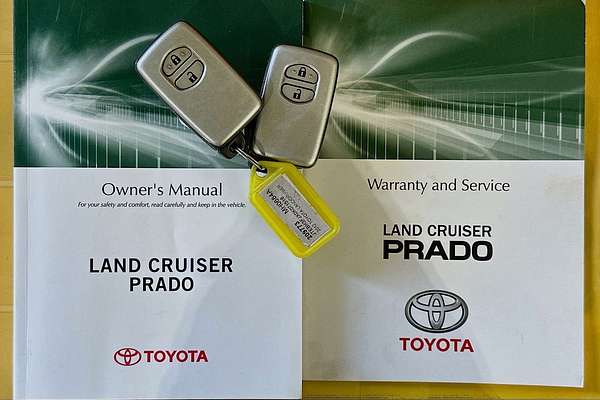 2012 Toyota Landcruiser Prado GXL KDJ150R