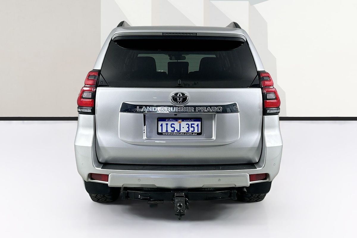 2021 Toyota LANDCRUISER PRADO GXL PREMIUM INTERIOR GDJ150R