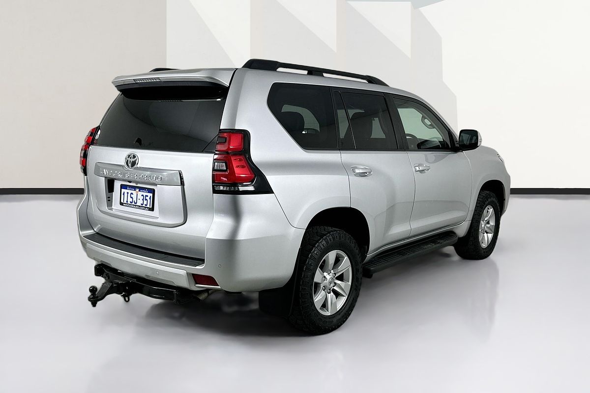 2021 Toyota LANDCRUISER PRADO GXL PREMIUM INTERIOR GDJ150R