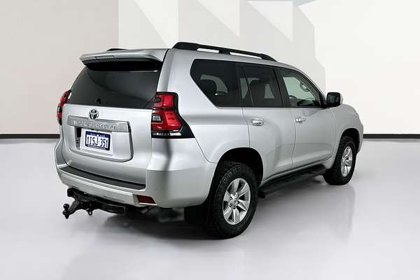 2021 Toyota LANDCRUISER PRADO GXL PREMIUM INTERIOR GDJ150R