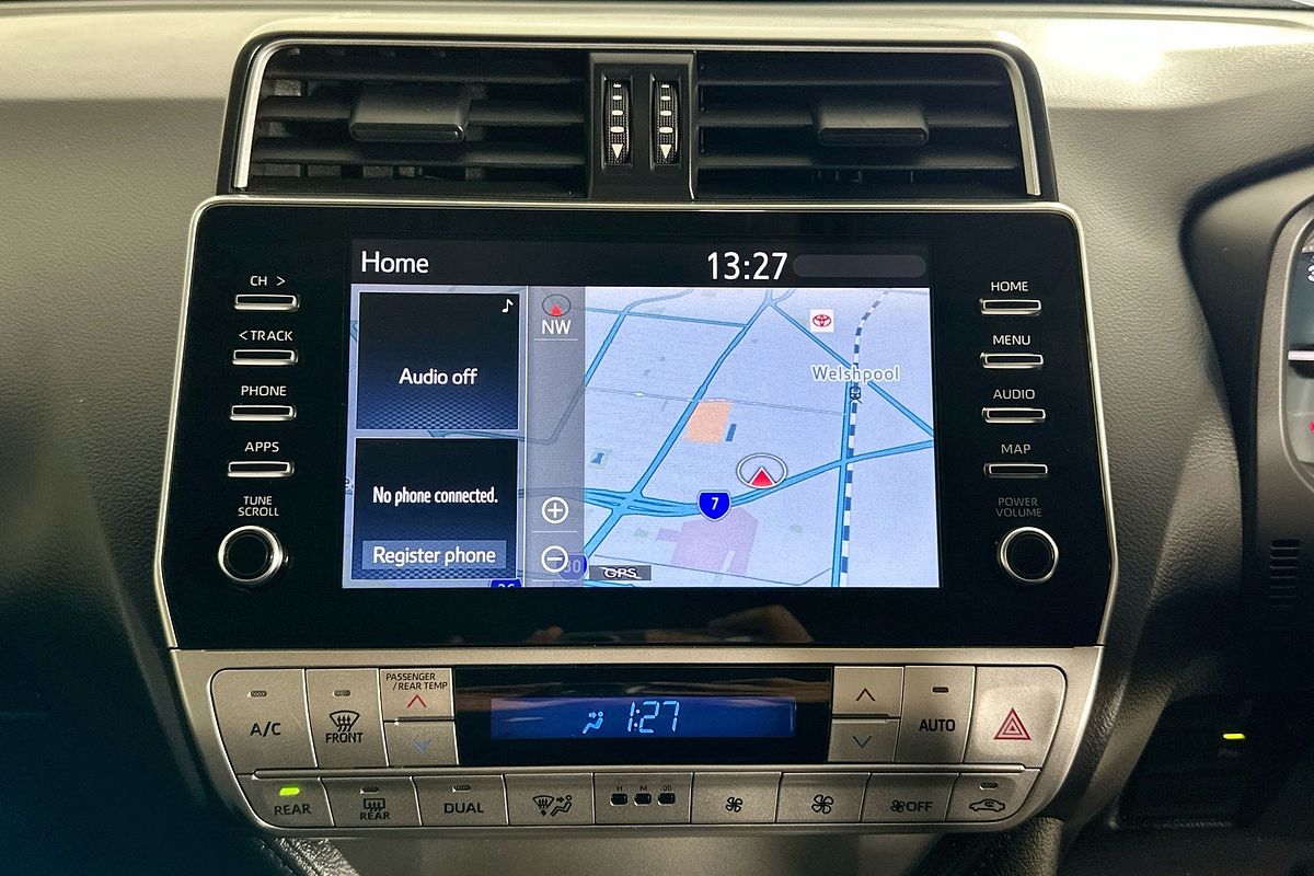 2021 Toyota LANDCRUISER PRADO GXL GDJ150R