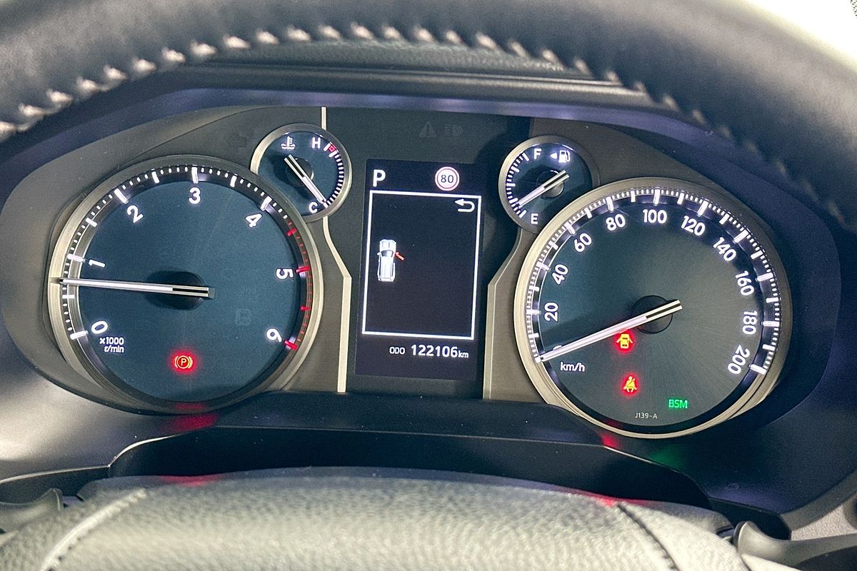 2021 Toyota LANDCRUISER PRADO GXL GDJ150R