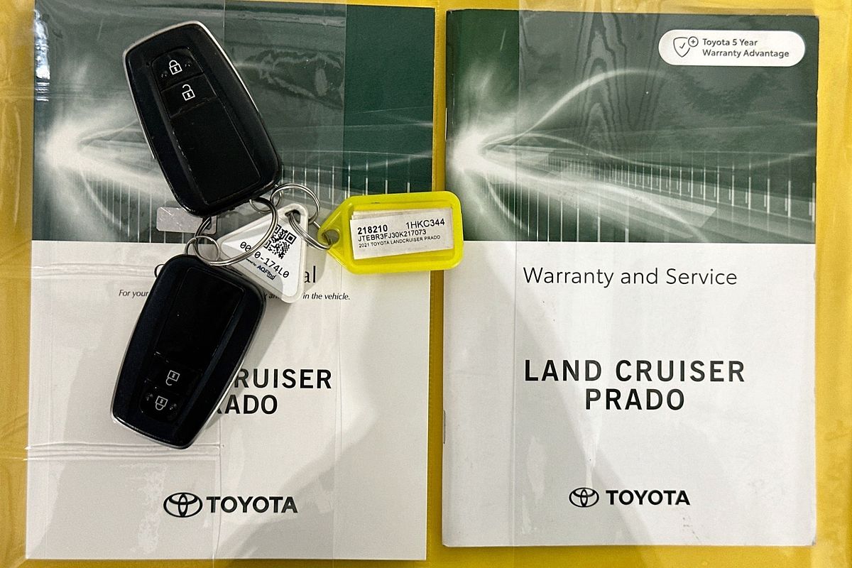 2021 Toyota LANDCRUISER PRADO GXL GDJ150R