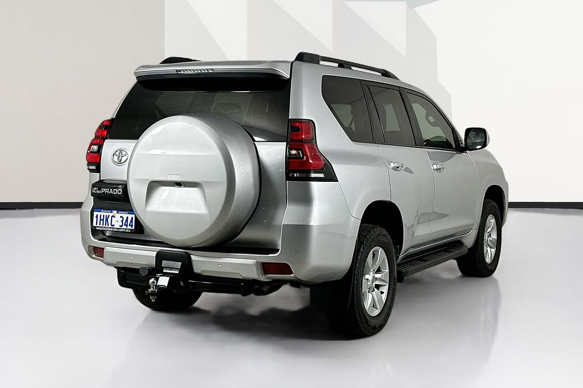2021 Toyota LANDCRUISER PRADO GXL GDJ150R
