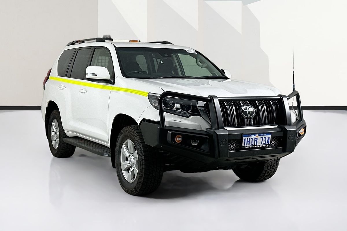 2021 Toyota LANDCRUISER PRADO GXL GDJ150R