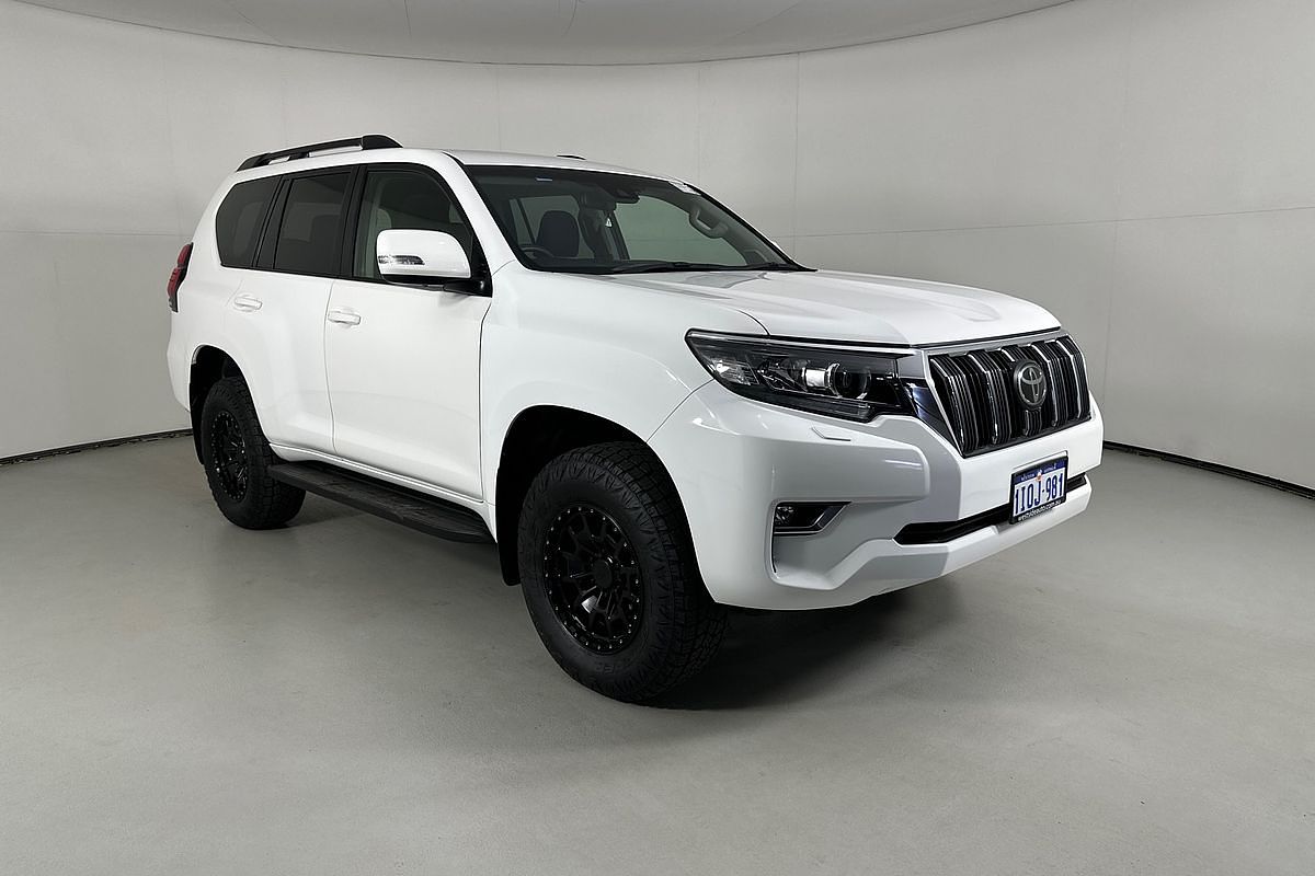 2022 Toyota LANDCRUISER PRADO GXL GDJ150R
