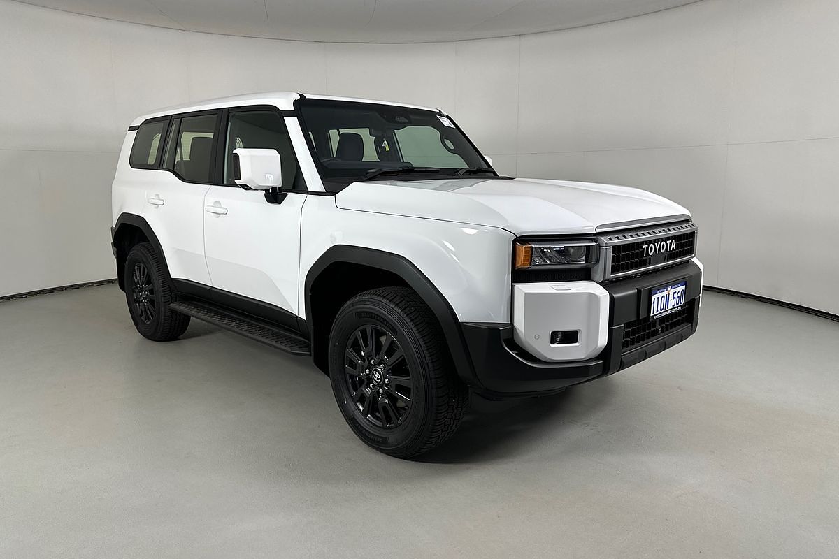 2024 Toyota LANDCRUISER PRADO GX GDJ251R