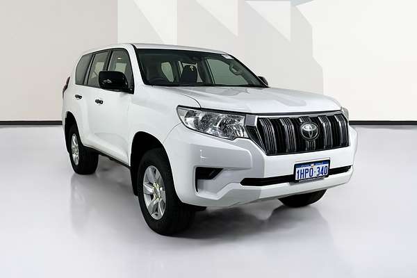 2022 Toyota Landcruiser Prado GX GDJ150R