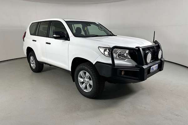 2018 Toyota Landcruiser Prado GX GDJ150R