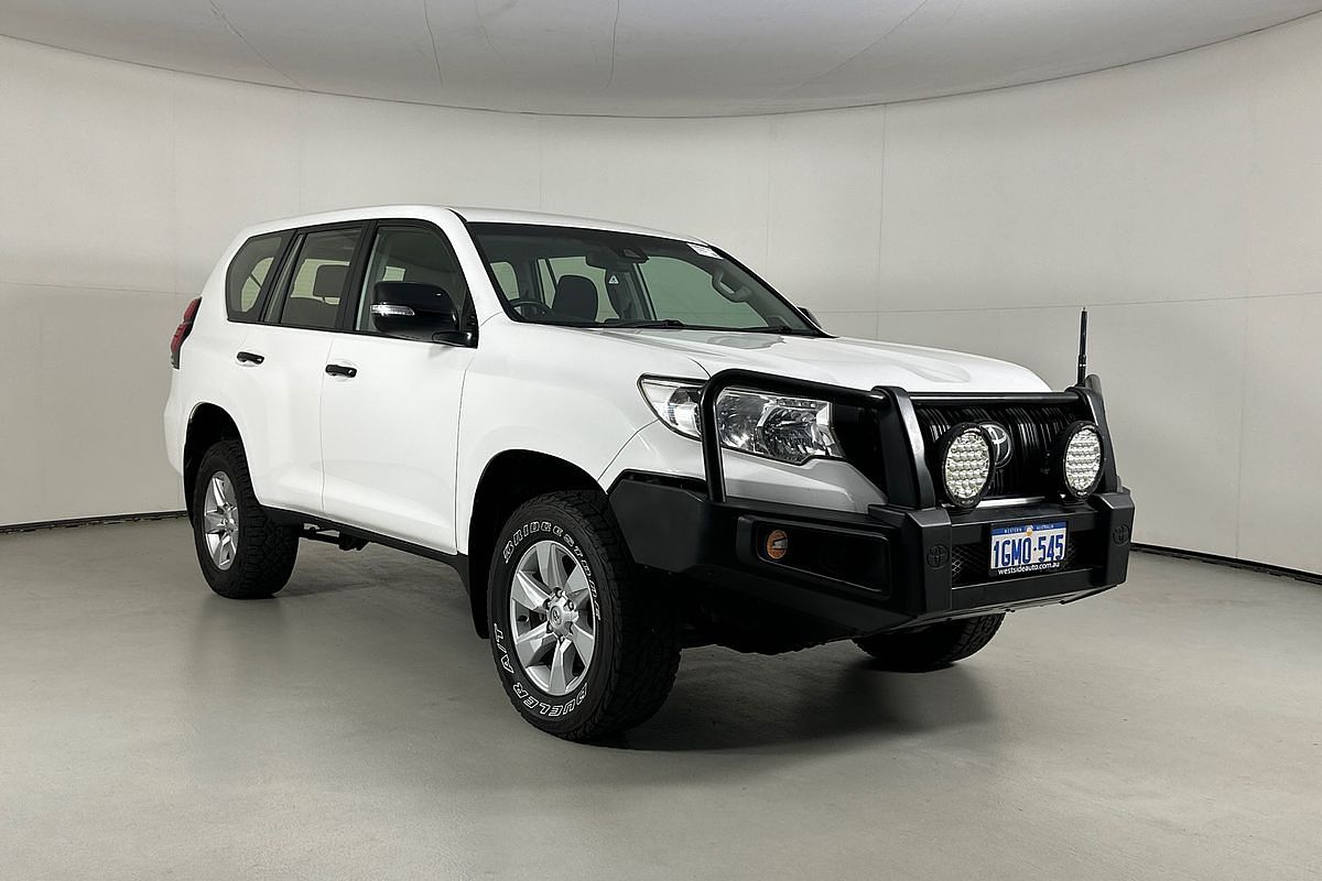 2018 Toyota Landcruiser Prado GX GDJ150R