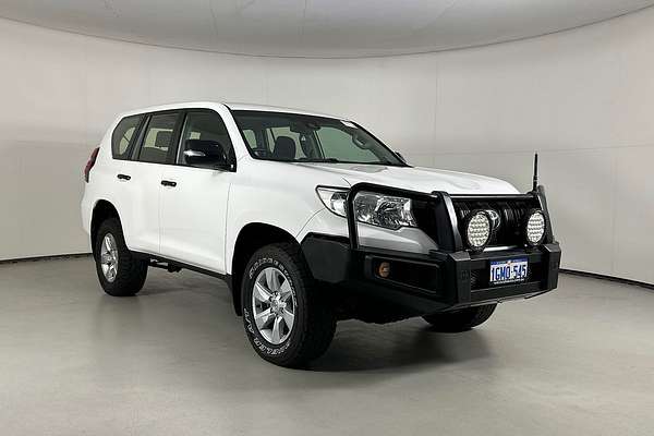 2018 Toyota Landcruiser Prado GX GDJ150R