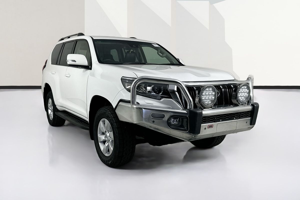 2022 Toyota LANDCRUISER PRADO GXL PREMIUM INTERIOR GDJ150R