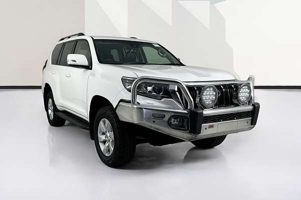 2022 Toyota LANDCRUISER PRADO GXL PREMIUM INTERIOR GDJ150R