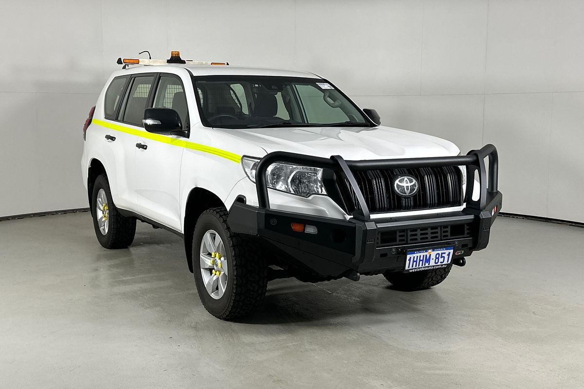 2021 Toyota LANDCRUISER PRADO GX 7 SEAT GDJ150R