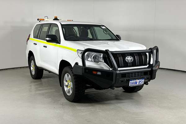 2021 Toyota LANDCRUISER PRADO GX 7 SEAT GDJ150R