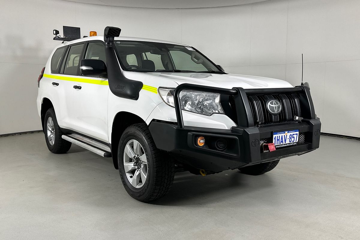 2020 Toyota LANDCRUISER PRADO GX GDJ150R