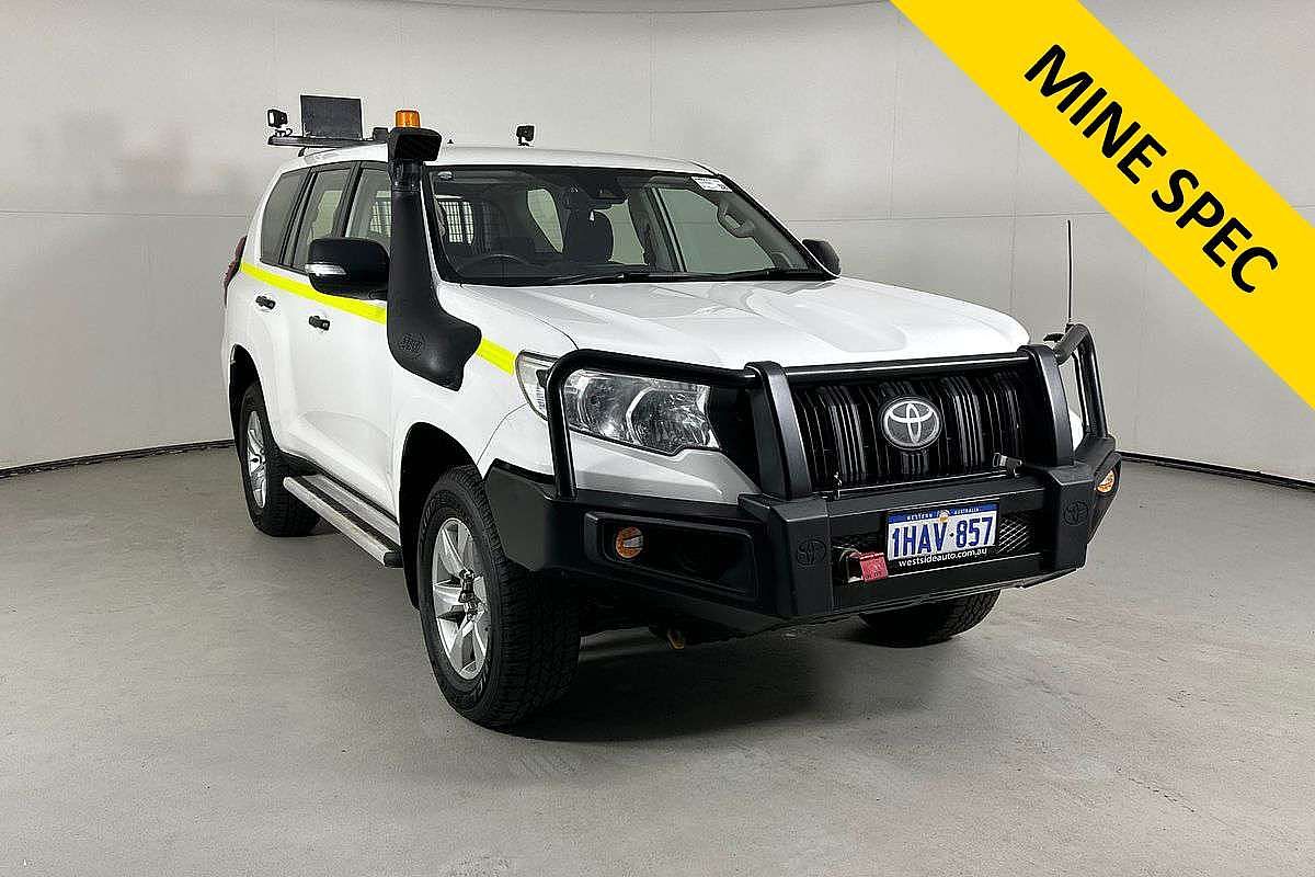 2020 Toyota LANDCRUISER PRADO GX GDJ150R