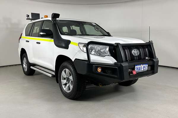 2020 Toyota LANDCRUISER PRADO GX GDJ150R