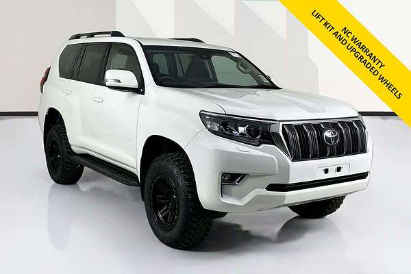 2022 Toyota LANDCRUISER PRADO GXL GDJ150R