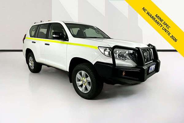 2021 Toyota Landcruiser Prado GX GDJ150R