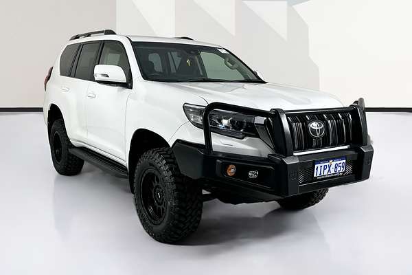 2022 Toyota LANDCRUISER PRADO GXL GDJ150R