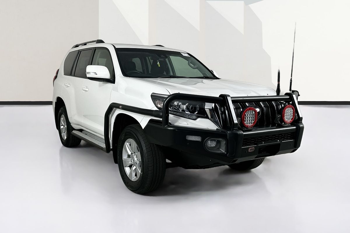 2020 Toyota LANDCRUISER PRADO GXL GDJ150R