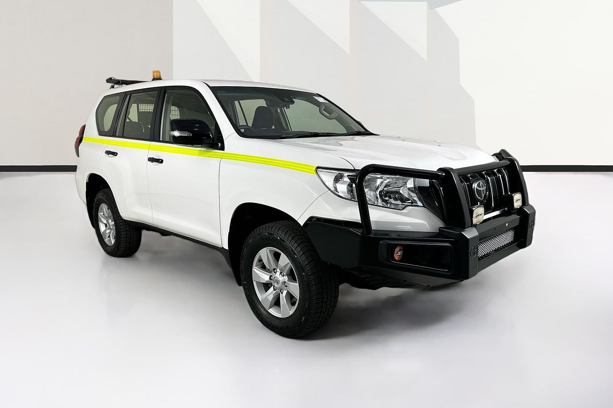 2021 Toyota LANDCRUISER PRADO GX GDJ150R