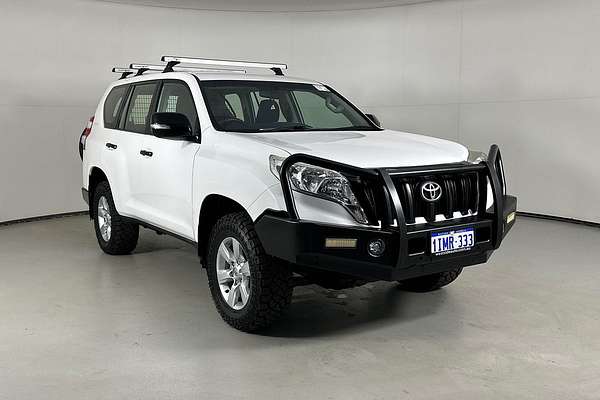 2016 Toyota Landcruiser Prado GX GDJ150R