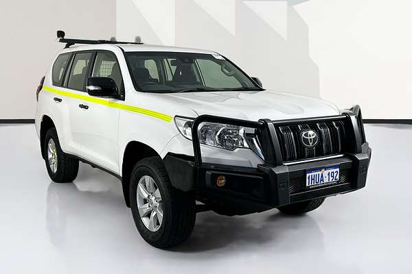 2022 Toyota LANDCRUISER PRADO GX GDJ150R