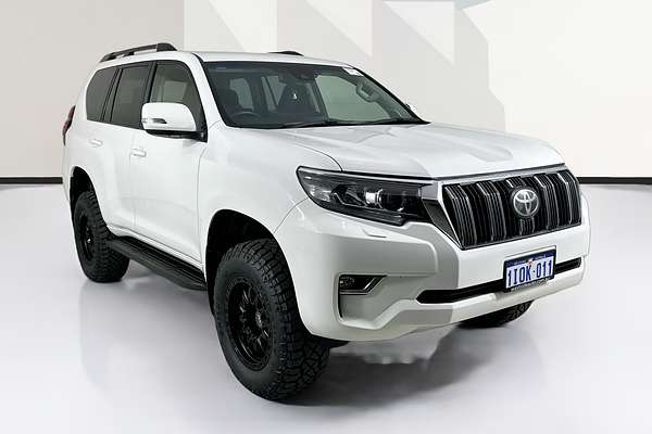 2022 Toyota LANDCRUISER PRADO GXL GDJ150R