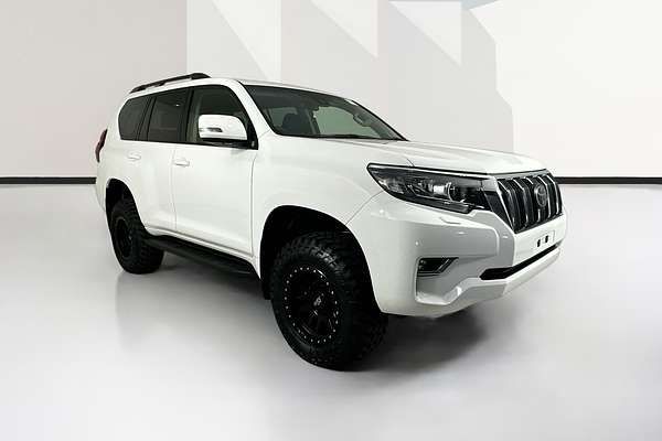 2022 Toyota LANDCRUISER PRADO GXL GDJ150R